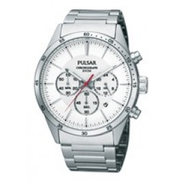 Uhrenarmband Pulsar VD53-X001 / PT3001X1 / PP389X Rostfreier Stahl Stahl 22mm